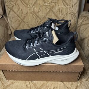 Asics Mens GT 2000 13 1011B861 Black Running Shoes Sneakers Size 9 Excellent‎